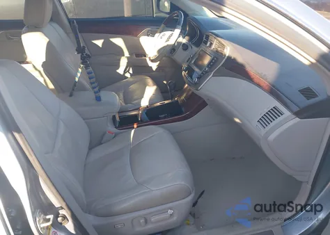 2011 Toyota Avalon Limited z USA, uszkodzony, nr VIN 4T1BK3DB9BU440029